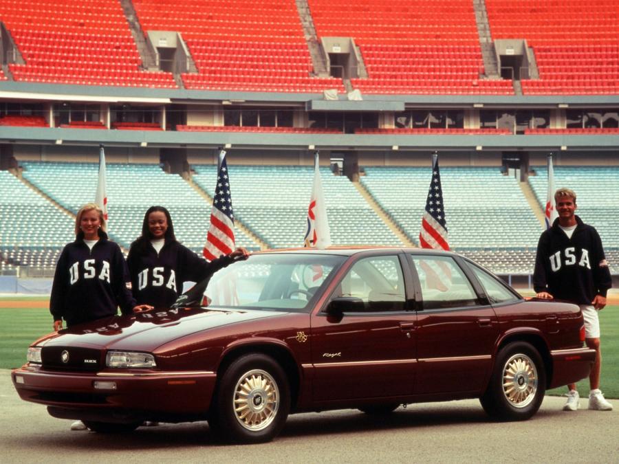 Buick Regal Olympic Edition 1996 года  (фото 4 из 4)